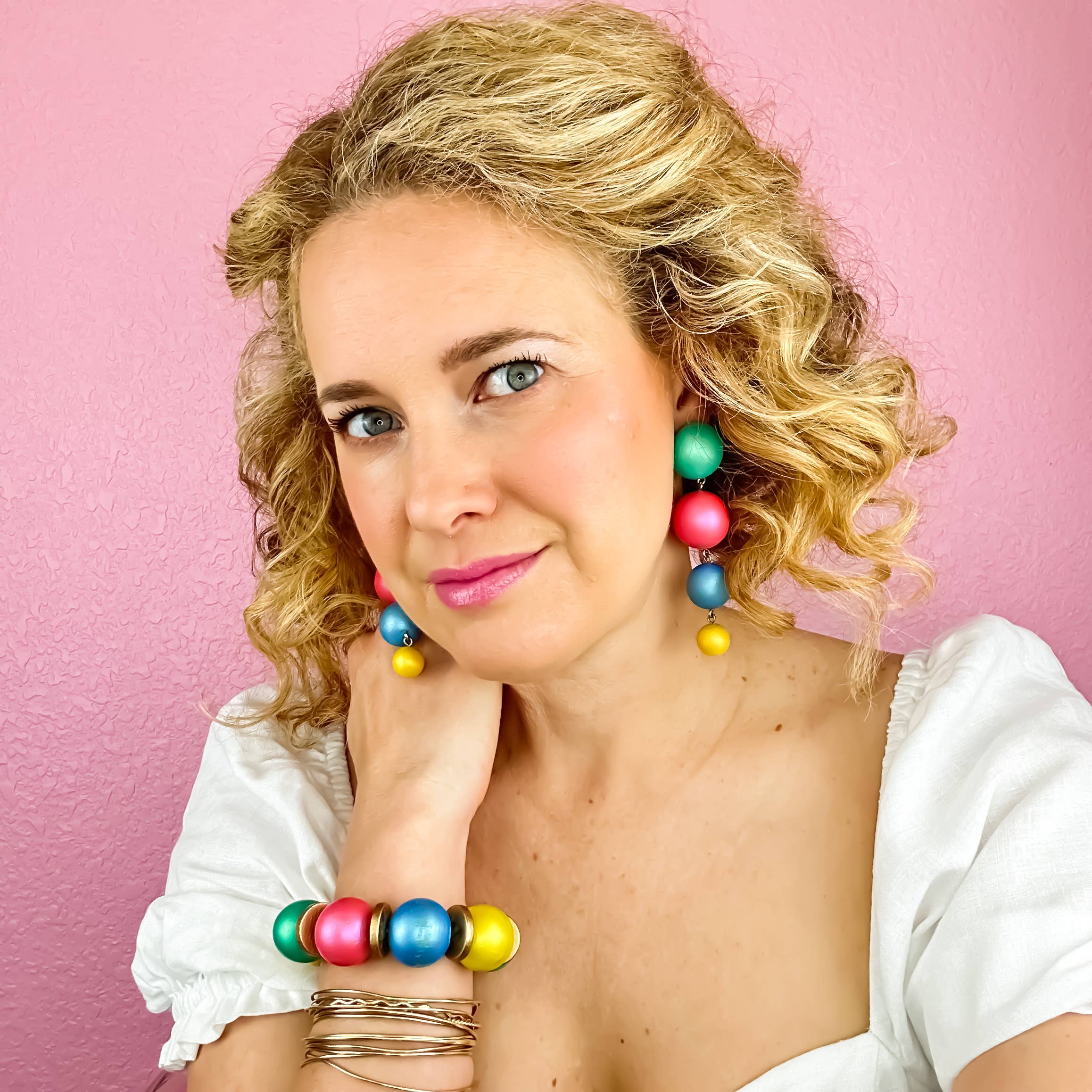 rosie + belle - Wholesale Beaded Bracelet - Orb Bracelet1