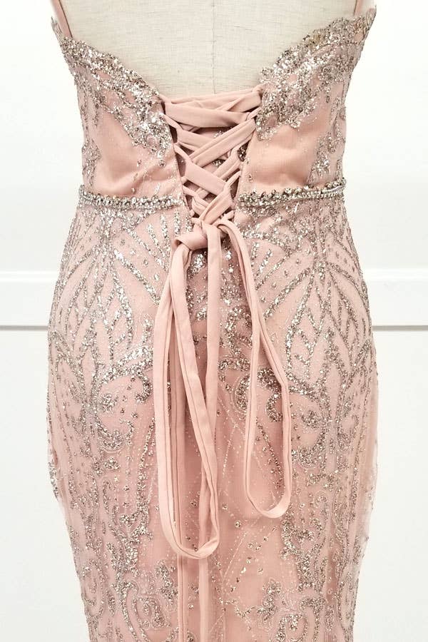 Chicas – wholesale Gown – Women's – Floor Length/mermaid Ornate Dress CHF305339