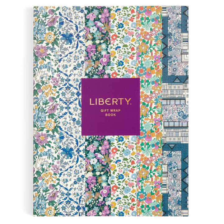 Liberty Gift Wrap Book (Other Printed Item) for wholesale by Abrams & Chronicle Books