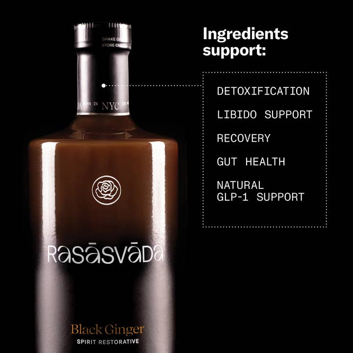 Rasāsvāda - Wholesale Bitters - Black Ginger