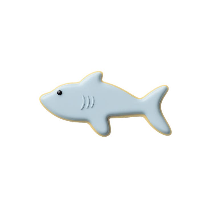 CookieCutter.com – wholesale Biscuit cutter – Baby Shark Cookie Cutter 3.25 in B9142