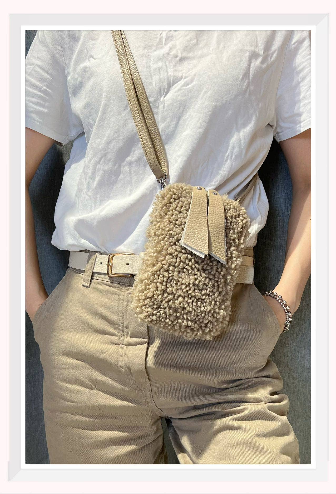 Z et Z - Venta al por mayor Bandolera - Mujer - Bolso portátil peludo C100348