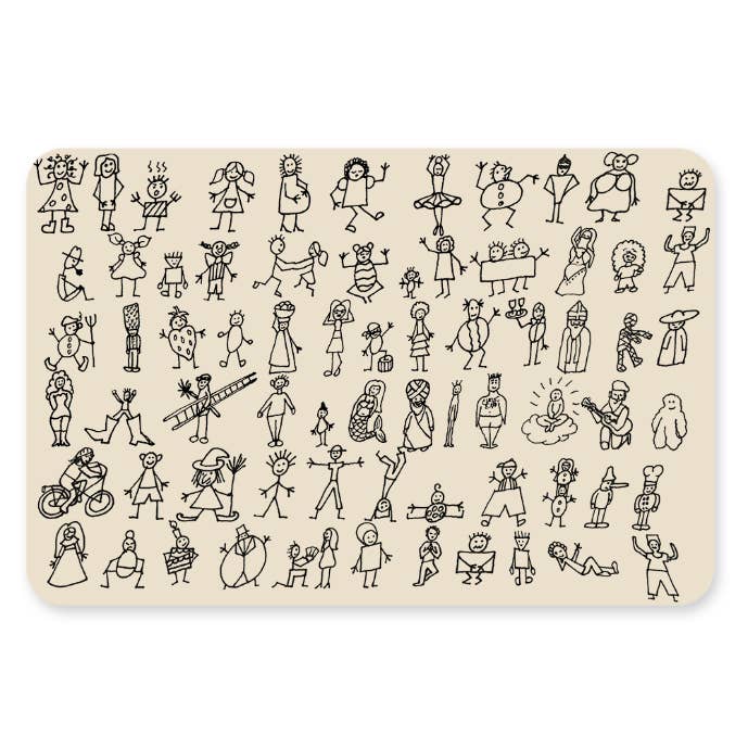 Postkort - Figurer for engroshandel hos Silly Goose