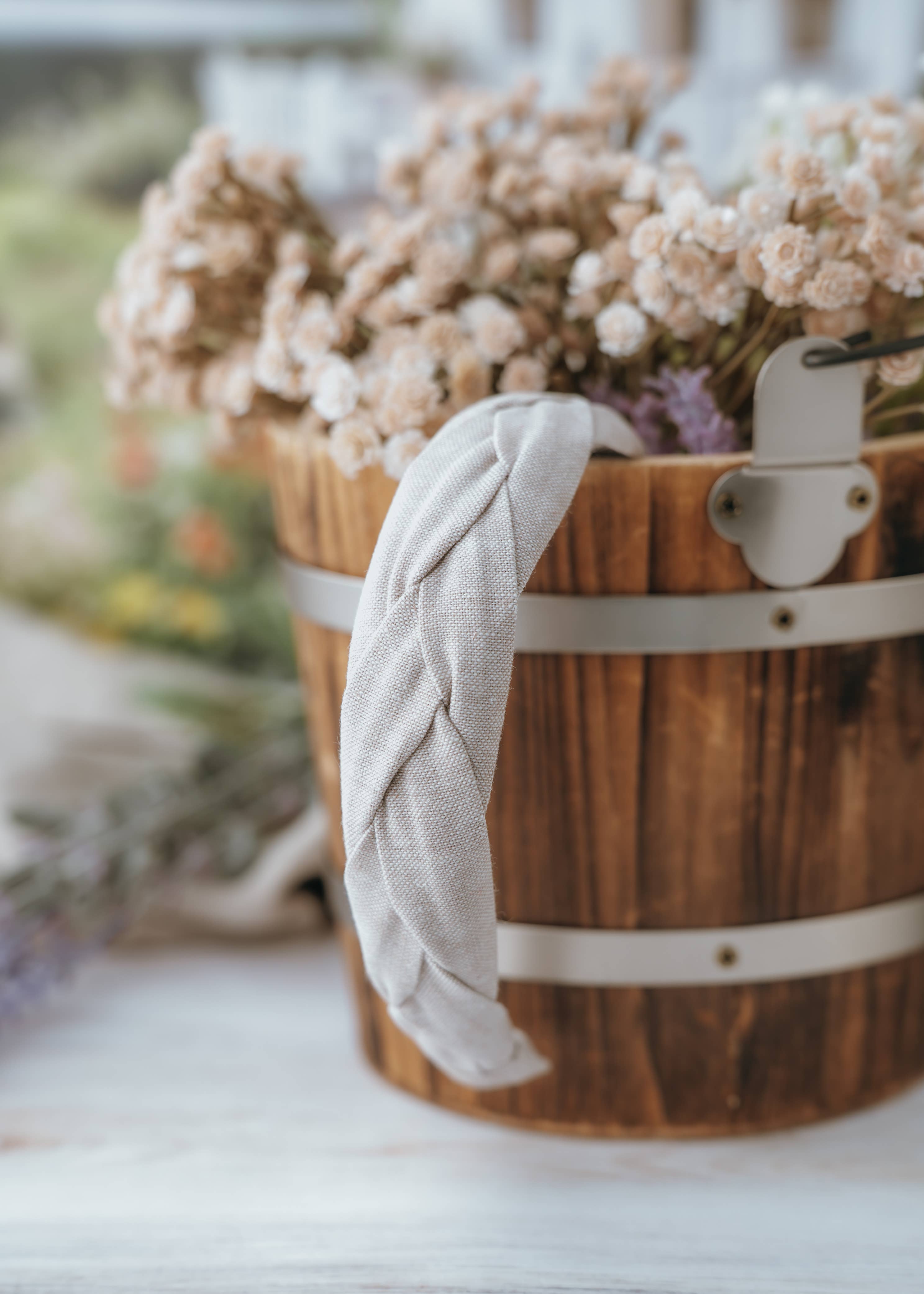 Maddie and Me Handmade - Wholesale Fashion Headband - Women's - Neutral Spring Braided Alice Band | Khaki Women's Headband5