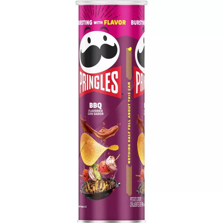 I Got Your Candy – wholesale Crisps – Pringles Snack Stacks BBQ Flavored Potato Crisps Chips 5.5oz - 14ct