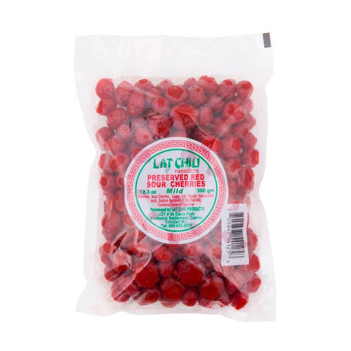 Preserved Red Sour Cherries Mild for wholesale by Lat Chiu Products