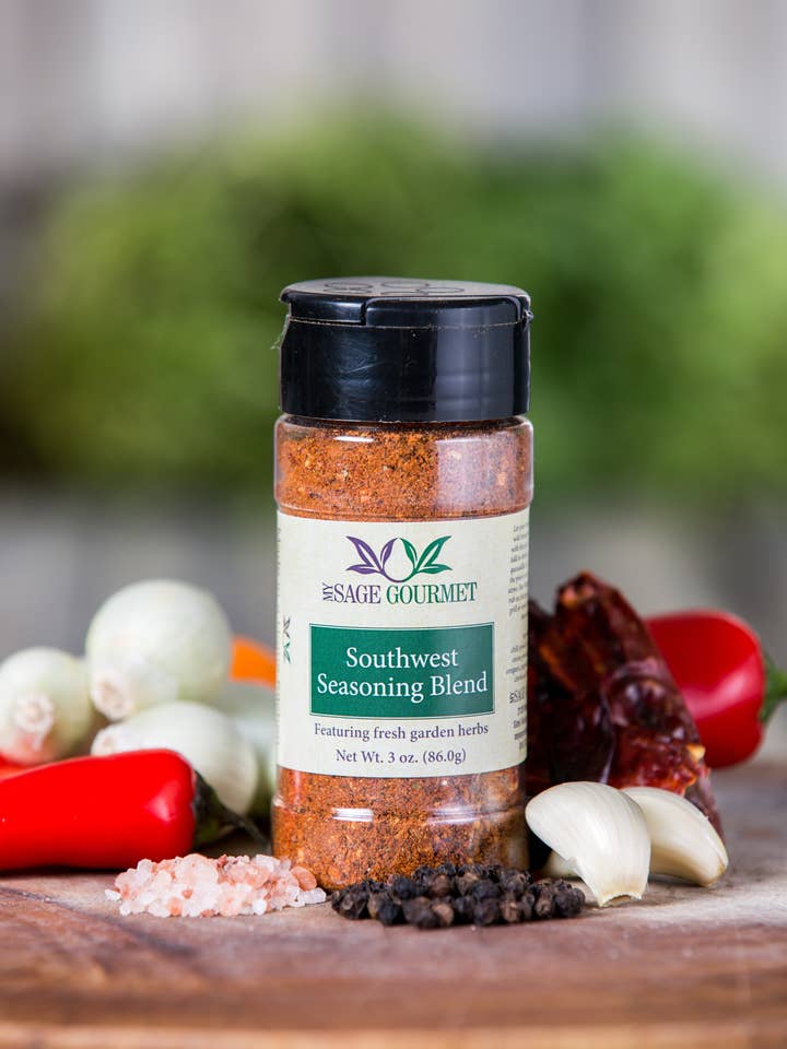 Southwest Seasoning for wholesale by My Sage Gourmet