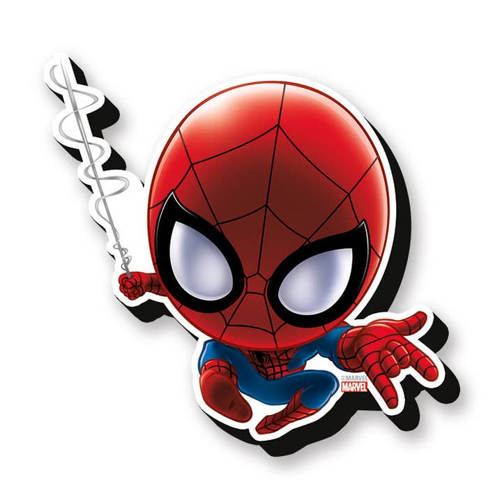 Marvel Spider-Man Chibi Funky Chunky Magnet for wholesale by AQUARIUS, GAMAGO, ICUP, & ROCK SAWS by NMR Brands