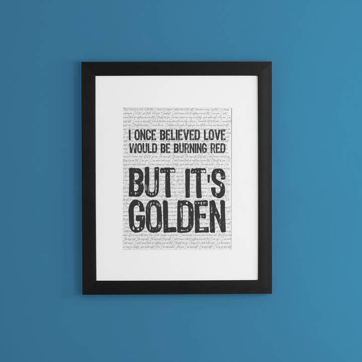 Stadium Prints by BTB - Wholesale Art Print - Music Inspired Vintage Style Art Print29