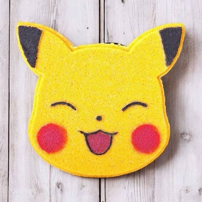 Poke Pika Bath Bomb  for wholesale by Calla Lily Cosmetics