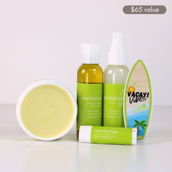 hellomellow - Wholesale Body Cream/Lotion - vacay vibes - revitalize1