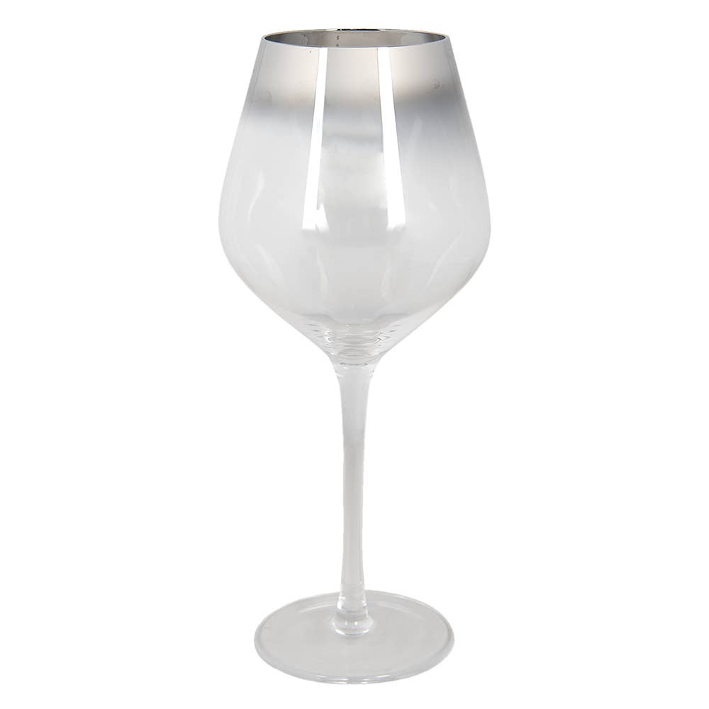 Clayre & Eef - Wholesale Wine Glass - 6GL3381 Wine Glass 700 ml Glass Wine Goblet0