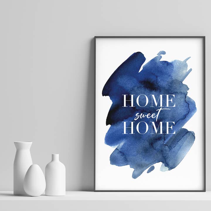 Home Dulce Home Print para venta al por mayor de HFD Interiors