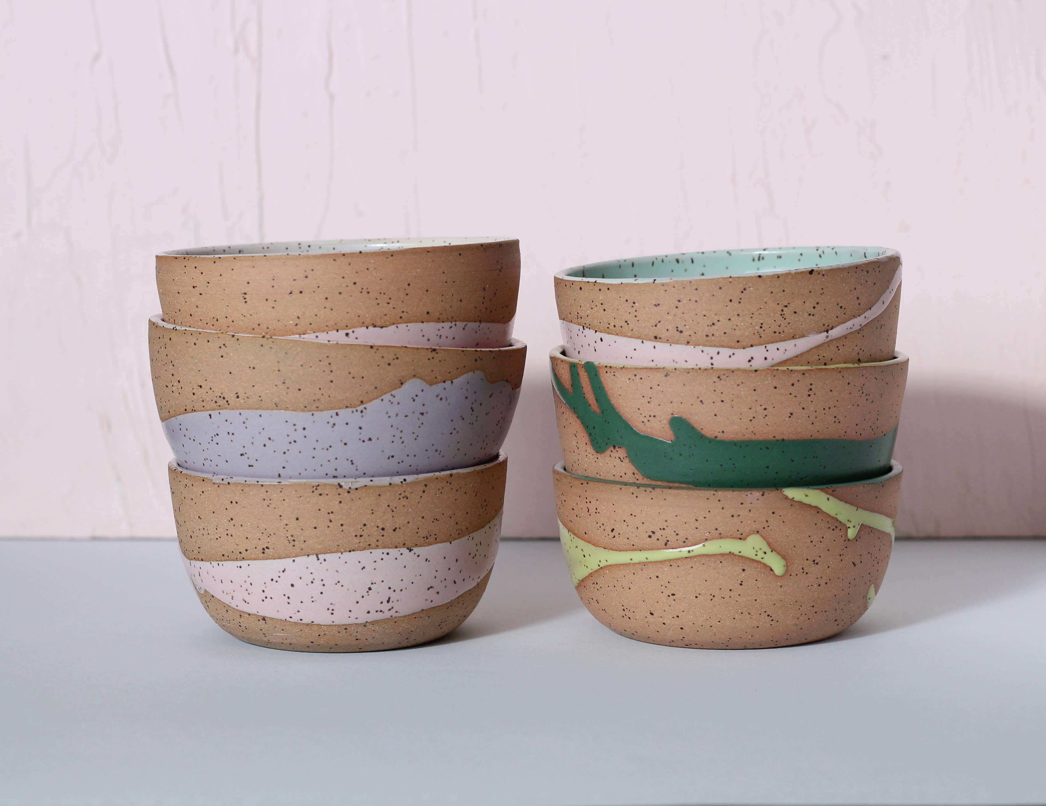 Christina Kosinski - Vendita all'ingrosso Ciotola - Ciotola in ceramica maculata13