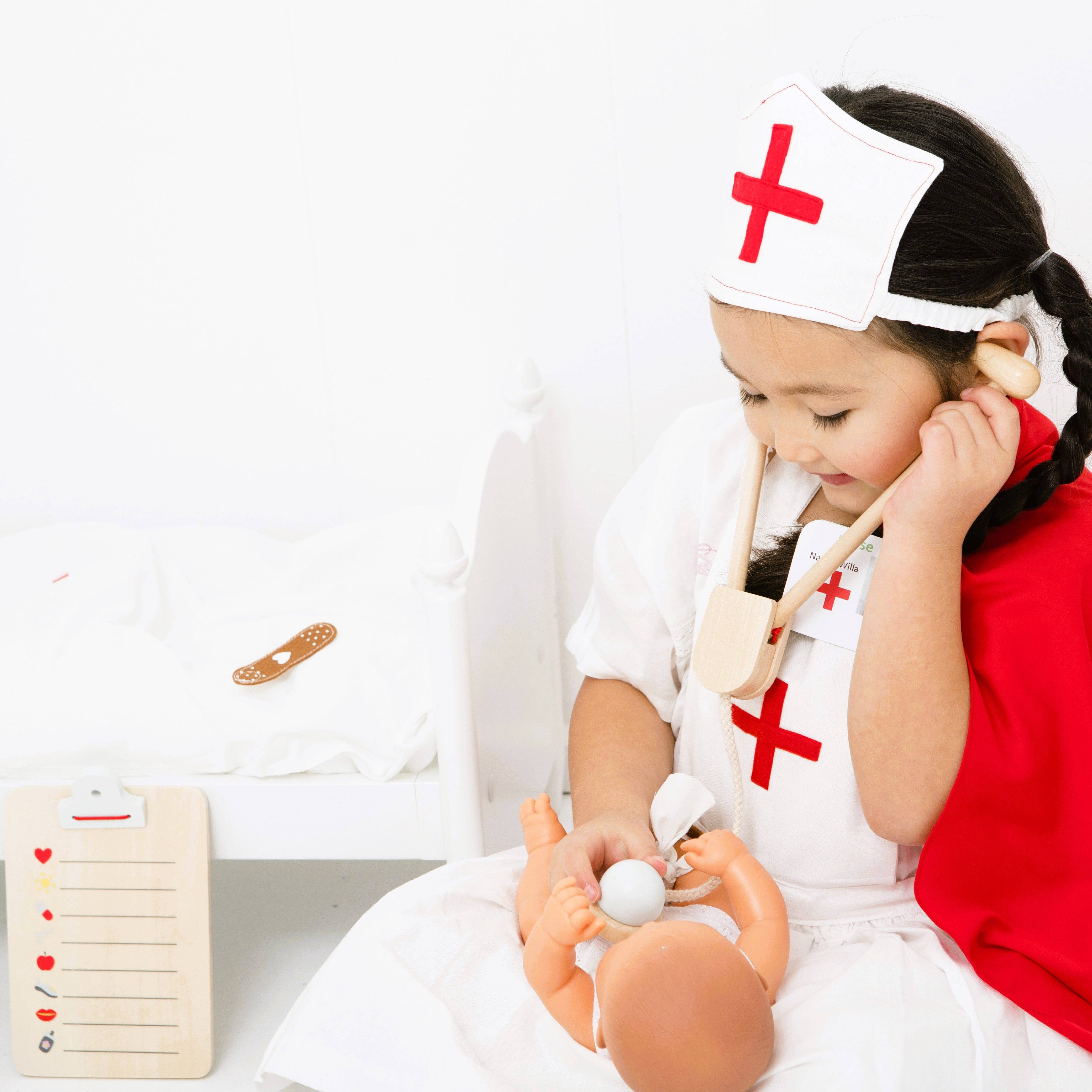 Make Me Iconic – wholesale Leksaksset - Barn – Träleksak - Doktorskit4