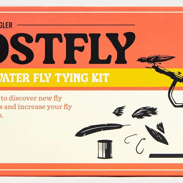 Kit de montage de mouches pour eau chaude pour la vente par Postfly