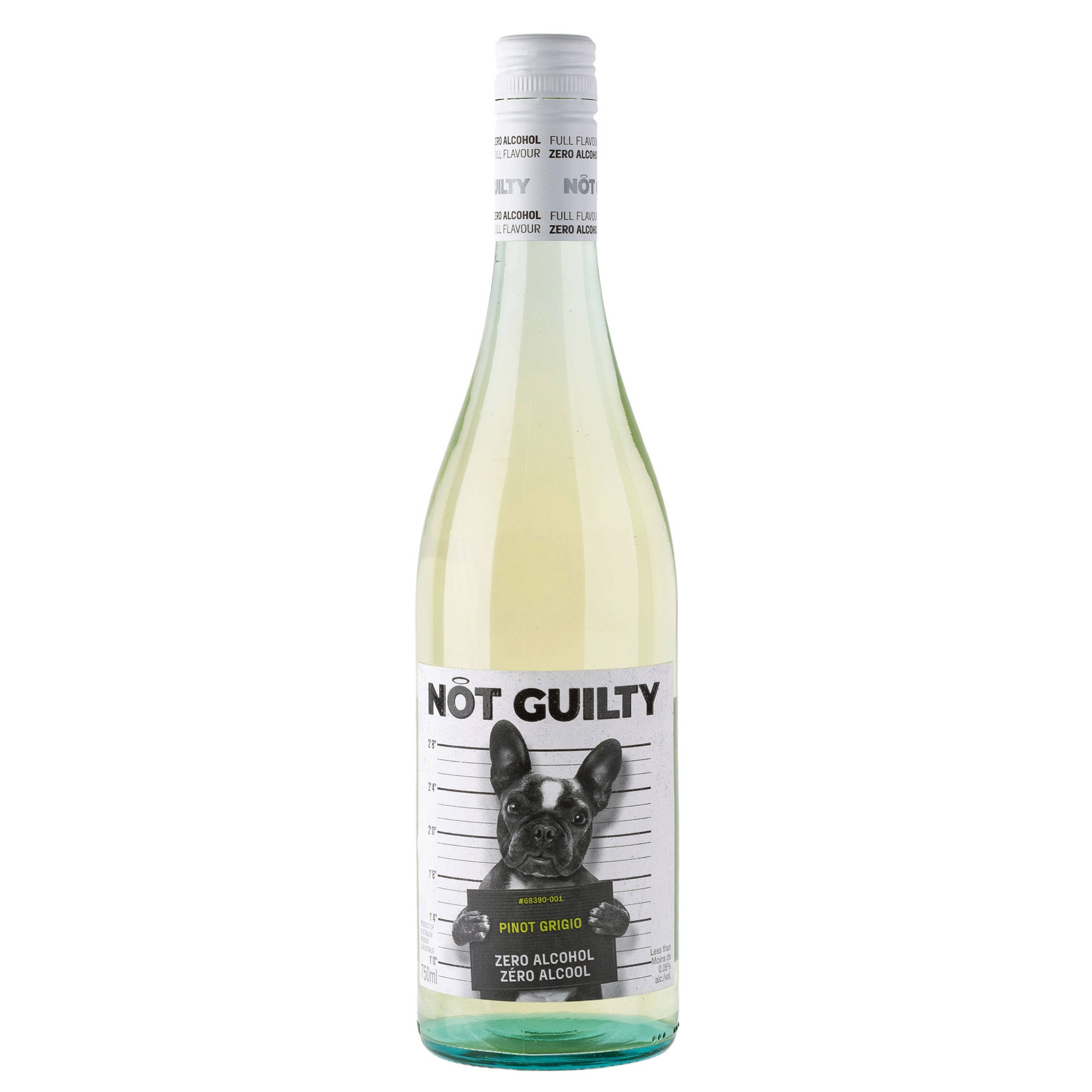 Not Guilty - Wholesale Non-Alcoholic Wine - Not Guilty Pinot Grigio0