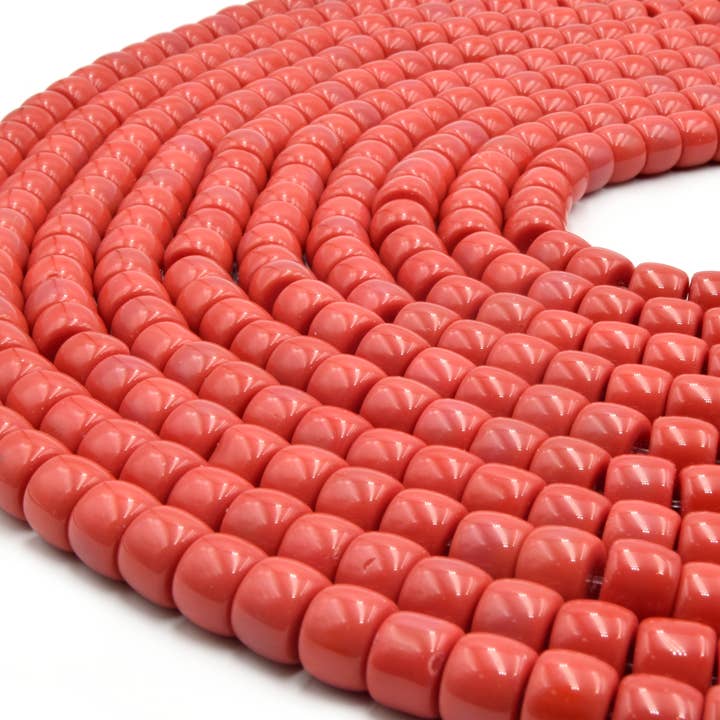 Glas Heishi Pärlor | 10mm glas Heishi Pärlor | Tjocka glaspärlor för wholesale av Only Beads