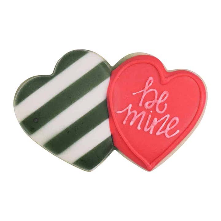 R&M International - Wholesale Cookie Cutter - Double Heart Cookie Cutter (3.5")