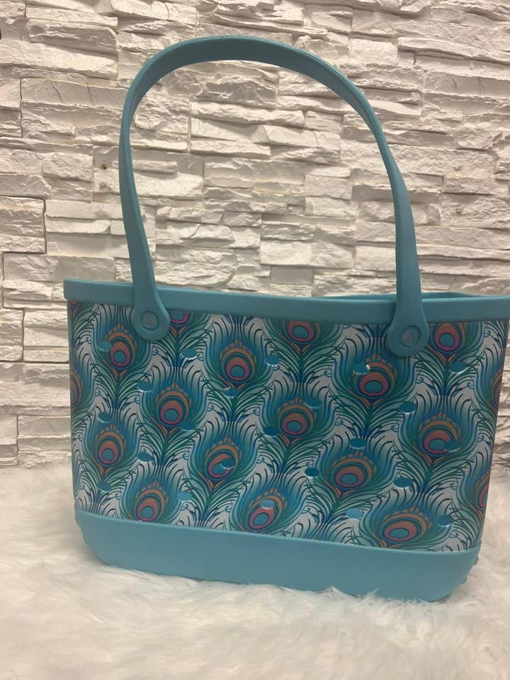 Bella-U Light blue peacock for wholesale by Dixie Bella