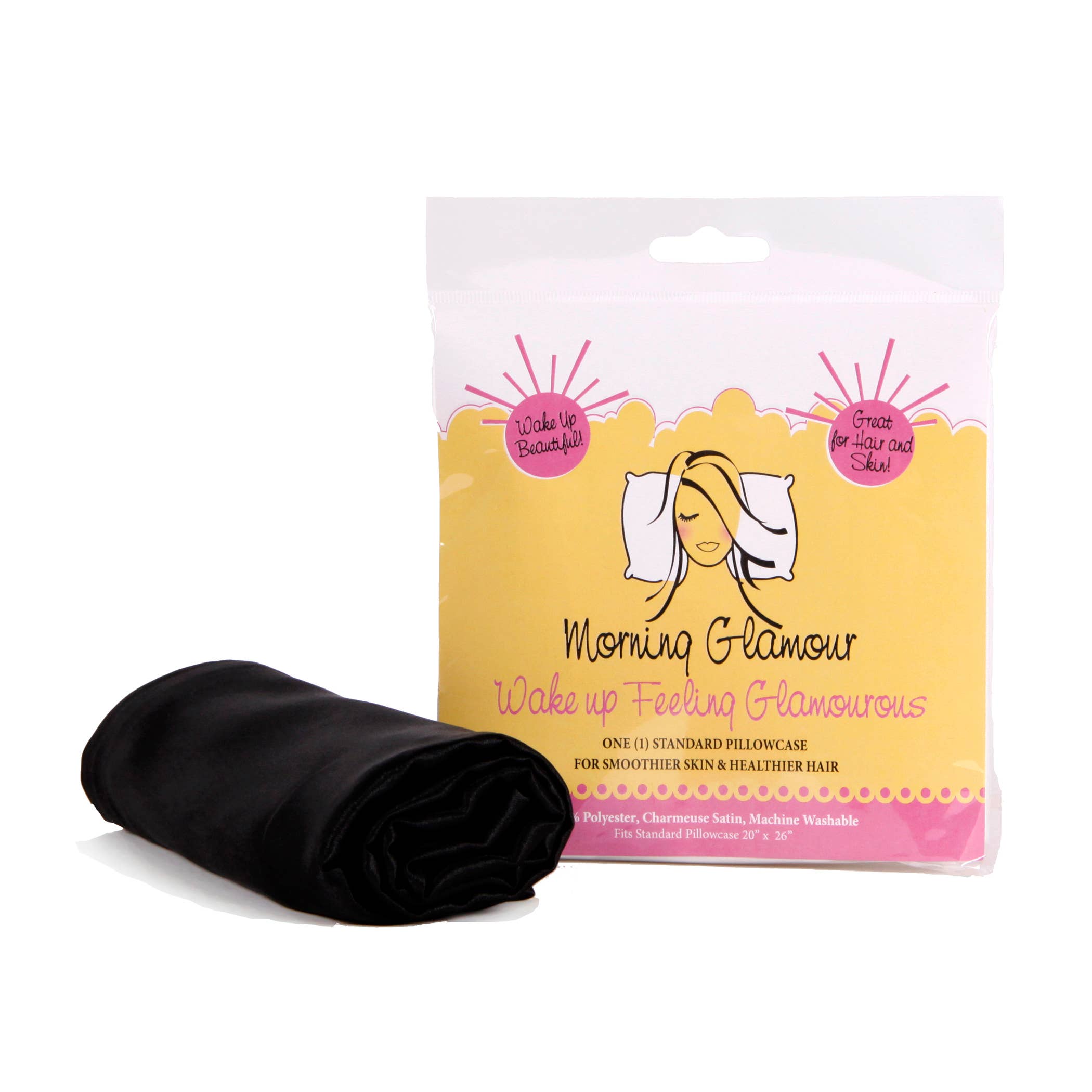 Morning Glamour – wholesale Bedding pillowcase/sham – Satin Pillowcase Cover Private label available16