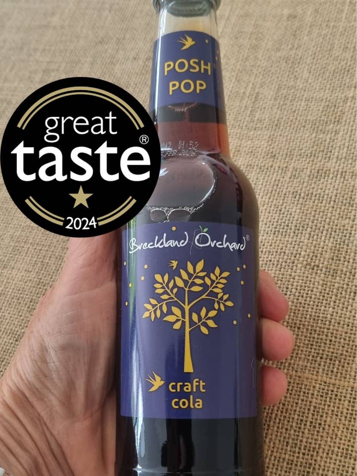 Craft Cola Posh Pop by Breckland Orchard 12 x 275ml for wholesale by Breckland Orchard