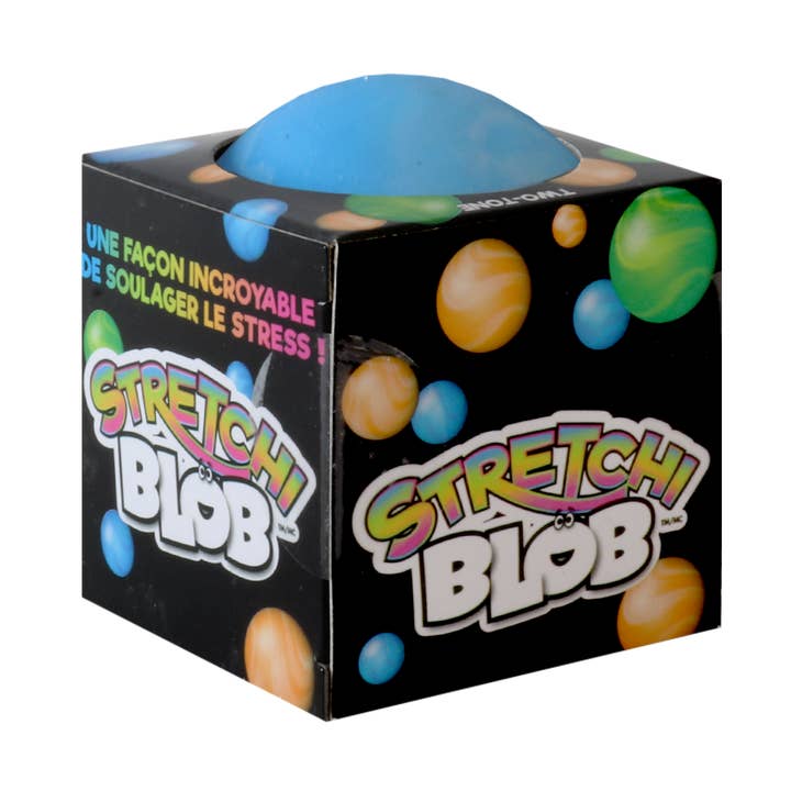 Stretchi Balls Small Two Tone for wholesale by Incredible Group