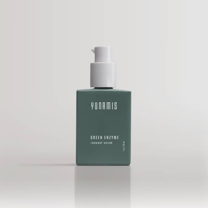 Sérum de Renouvellement à l'Enzyme Verte pour la vente par YUNAMIS