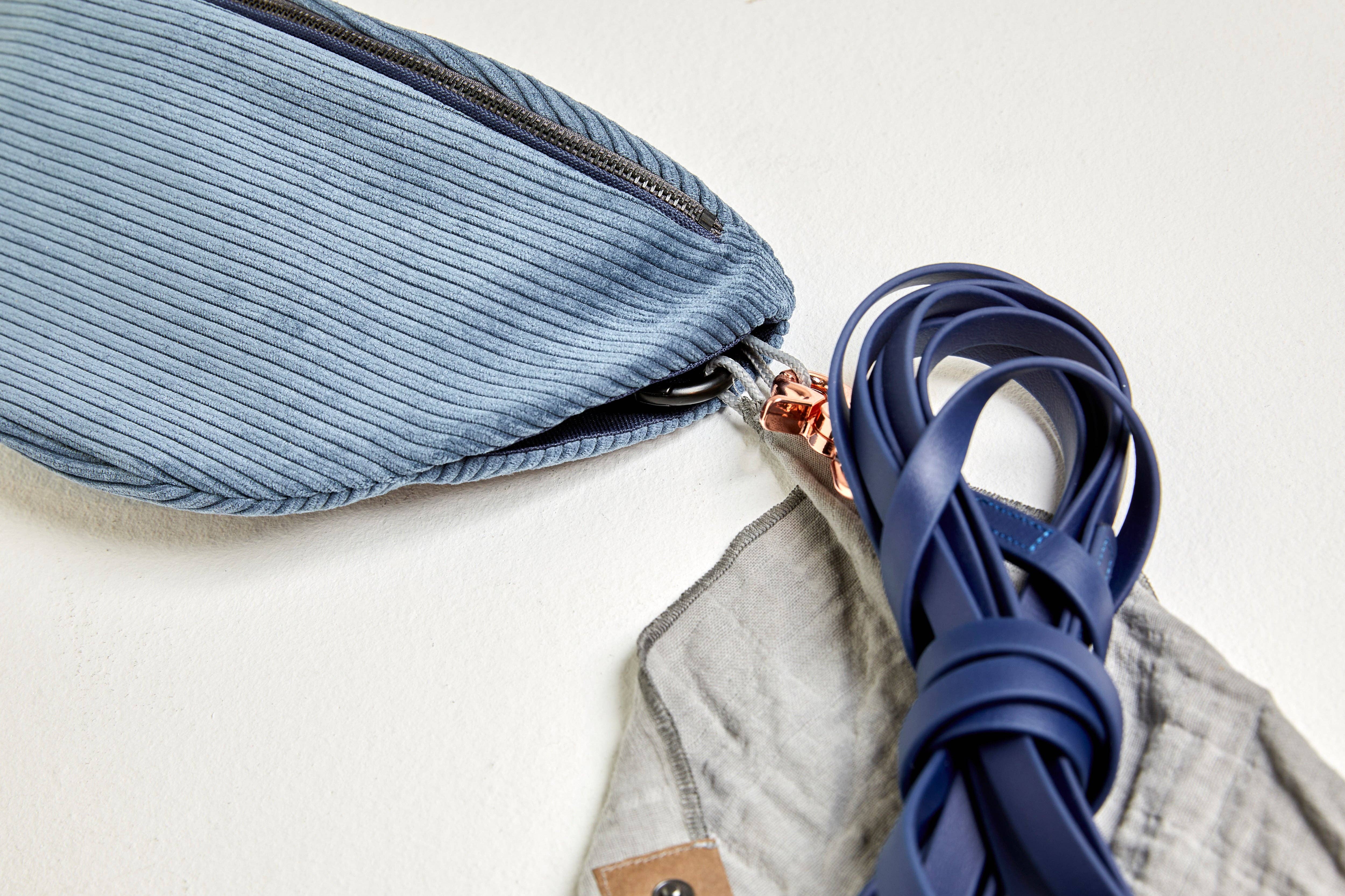 Foxc - Vendita all'ingrosso Guinzaglio - Cani - Foxc borsa per cani Stockholm con guinzaglio click-on3