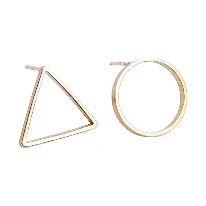 Mix Geo Studs for wholesale by Rebekah Vinyard Jewelry