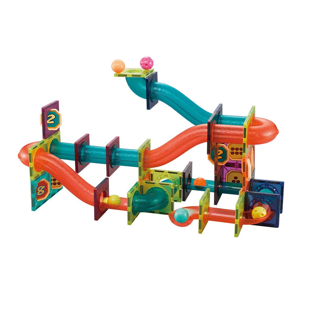 AJ Aguiar - Wholesale Classic Toy - Kids - Magnetic Maze Game 52 Pcs4