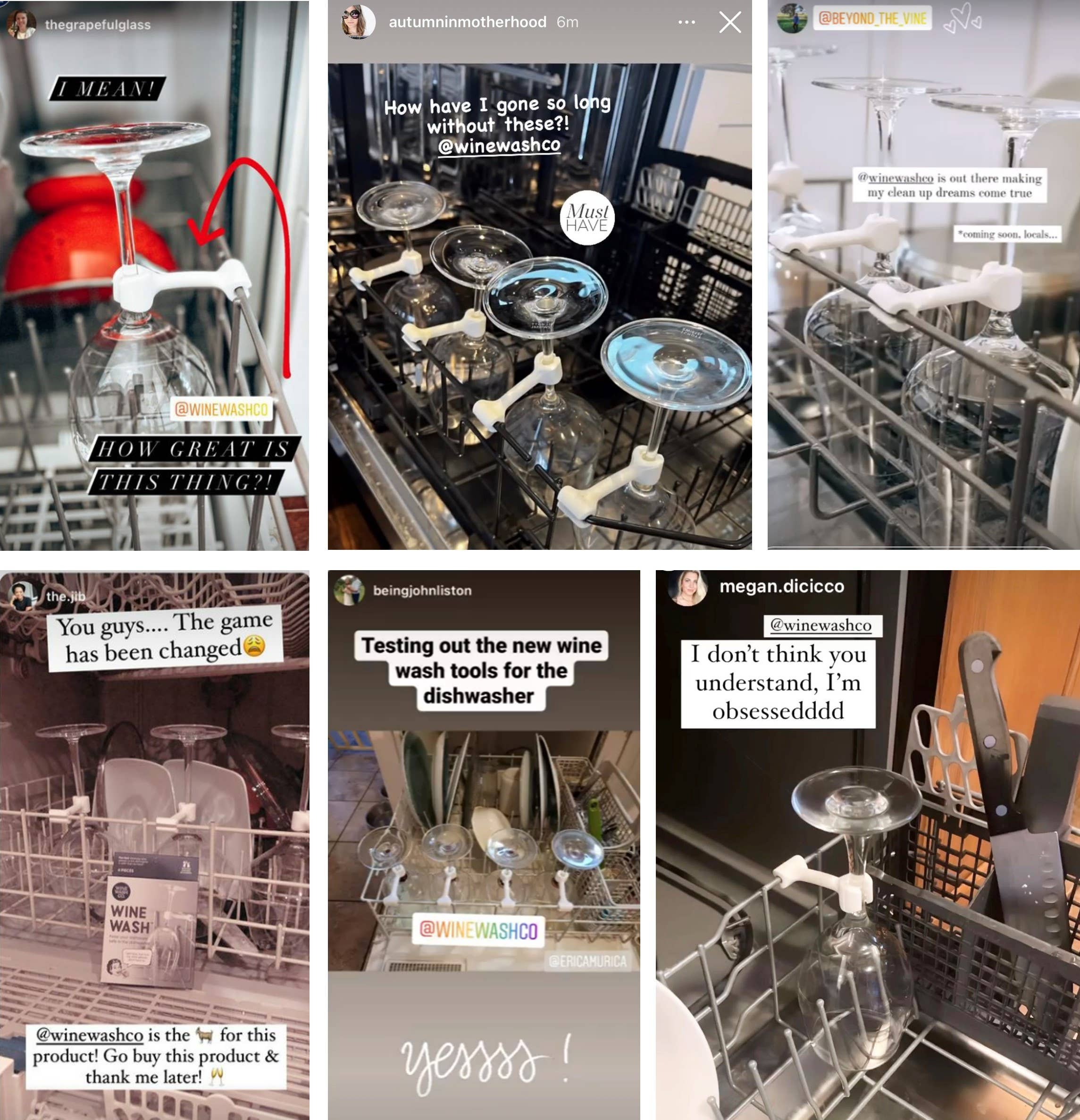 Wine Wash Co. - Wholesale Kitchen Tool/Gadget - Wine Wash® Dishwasher Attachment11