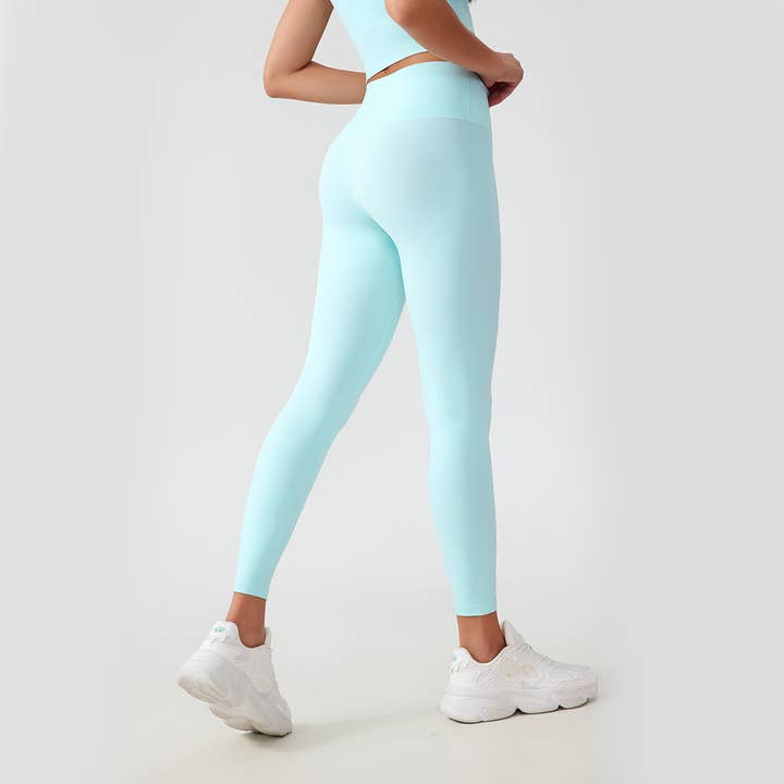 Sodalemon - Wholesale Athletic/Lounge Leggings - Women's - Women One Size No Front Seam Sport Leggings31