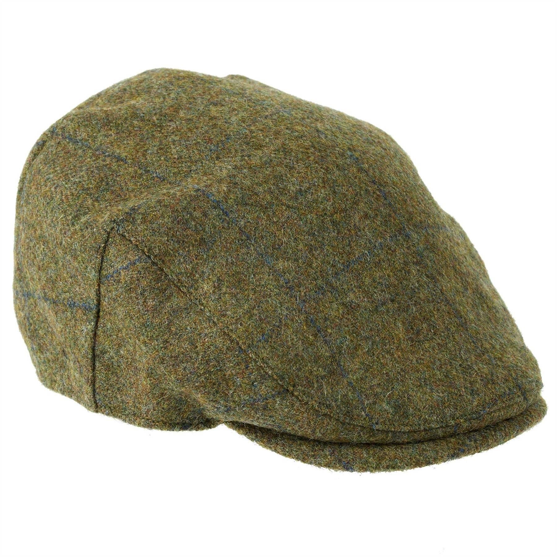 Heather Hats & Accessories - Wholesale Flatcap - Men's - ZH099 Chapman British Tweed Flat Cap2