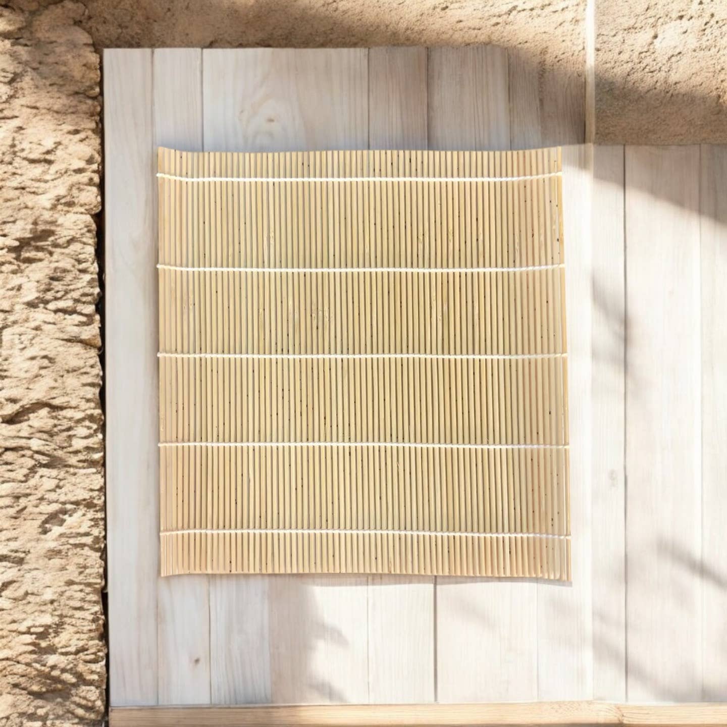 Bamboo Switch - Wholesale Kitchen Tool/Gadget - Bamboo Sushi Rolling Mat | Tan0