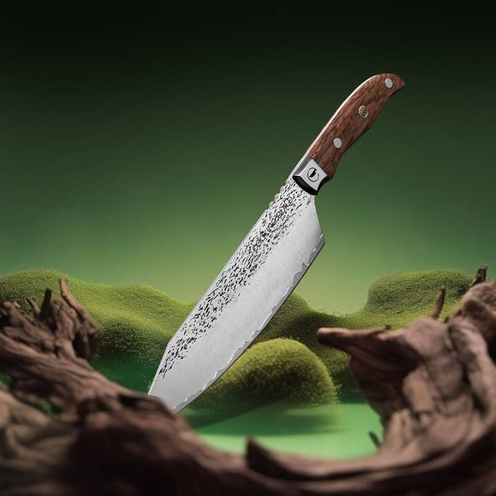 The Cooking Guild - Wholesale Kitchen/Utility Knife - 8" Grizzly Chef knife