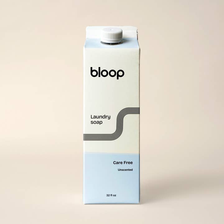 Bloop - Wholesale Liquid Laundry Detergent - Care Free Natural Laundry Soap - BULK Quantities2