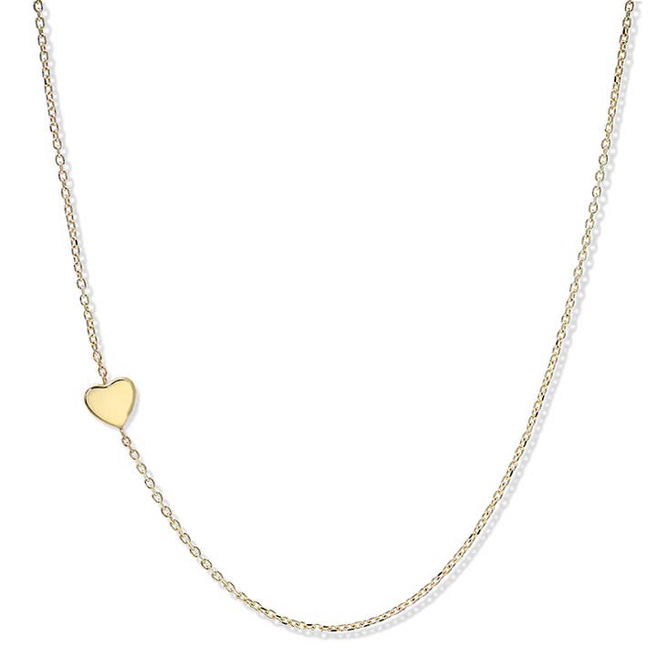 ANZIE - Wholesale Pendant/Charm Necklace - Love Letter Heart Necklace0