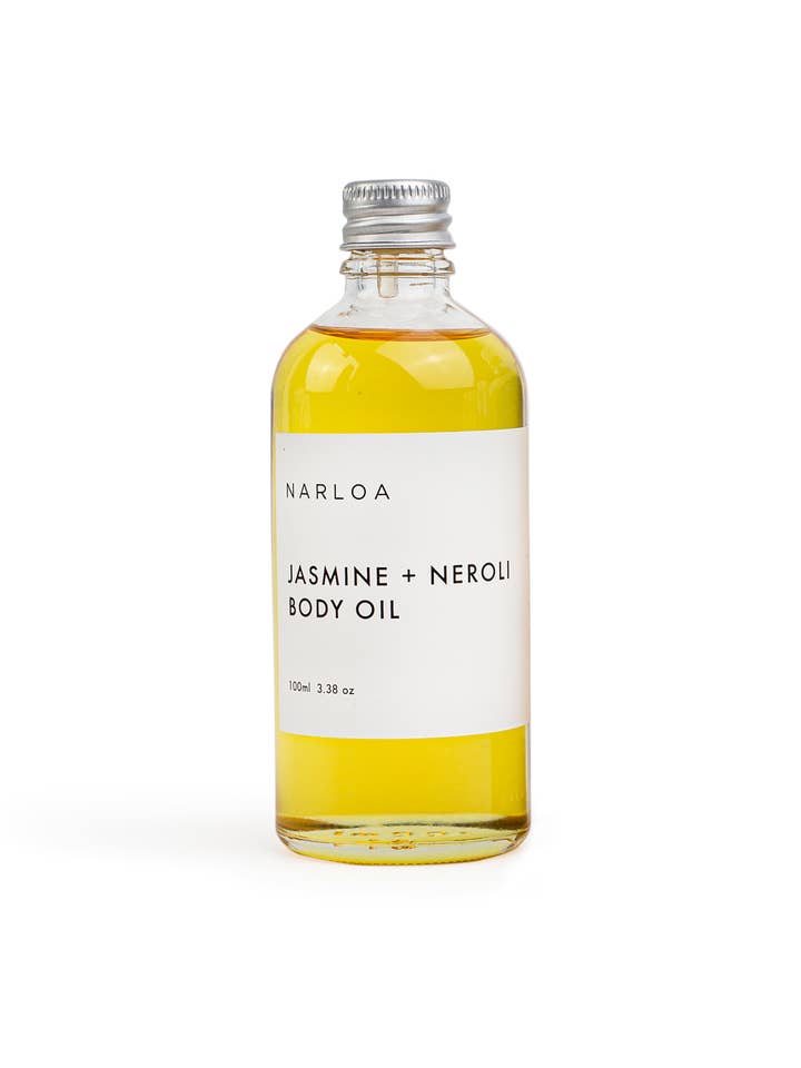Jasmine + Neroli Body Oil for wholesale by NARLOA
