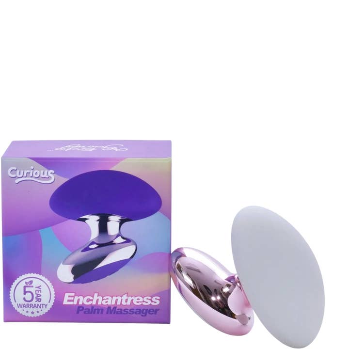 Enchantress External Palm Massager for wholesale by Our Erotic Journey