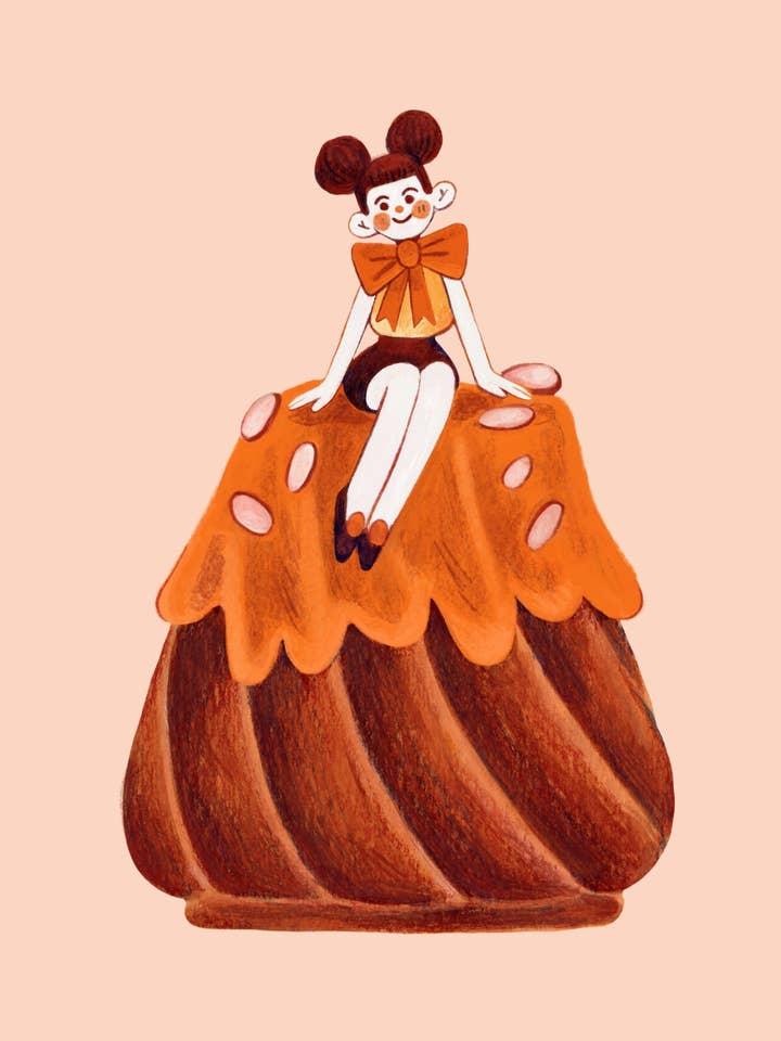 Kugelhopf Medium Print för wholesale av beanpolice