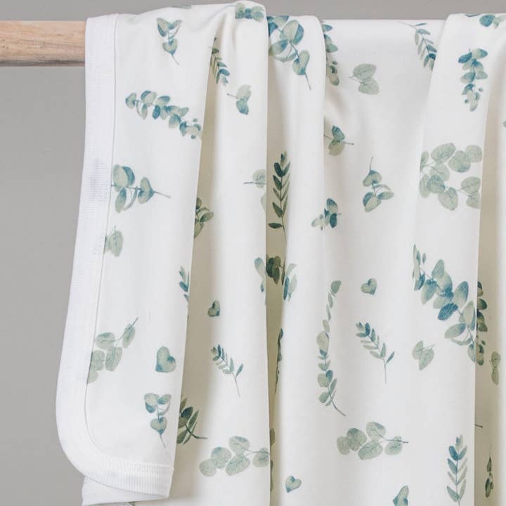 Ciconia Organics – wholesale Bedding blanket – Kids & Baby – Eucalyptus Blanket2