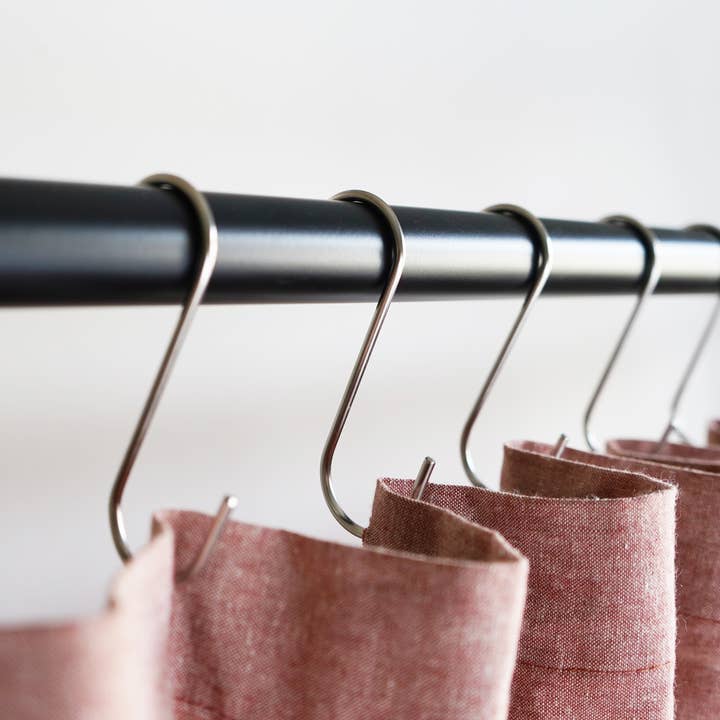 Keyaiira – Engroshandel Gardinstang – Gardinstangskroge i sæt á 12 stk.7