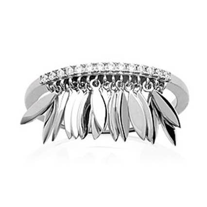 Anel Diva Cristal por atacado de DORJOY