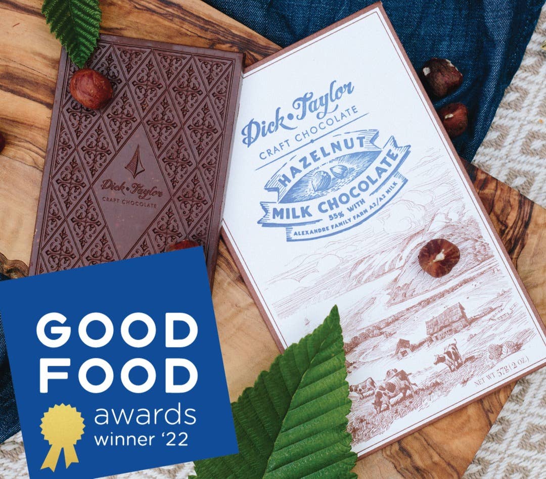 Dick Taylor Craft Chocolate - Wholesale Chocolate bar - Hazelnut Milk Chocolate1