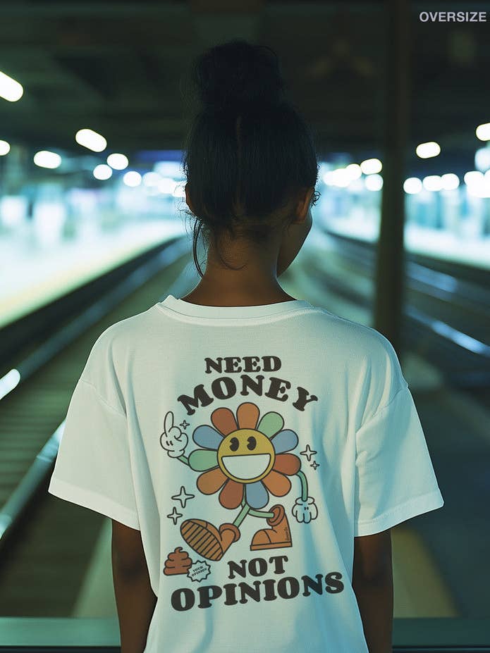 Blank Need white money - L22 for wholesale on Faire2