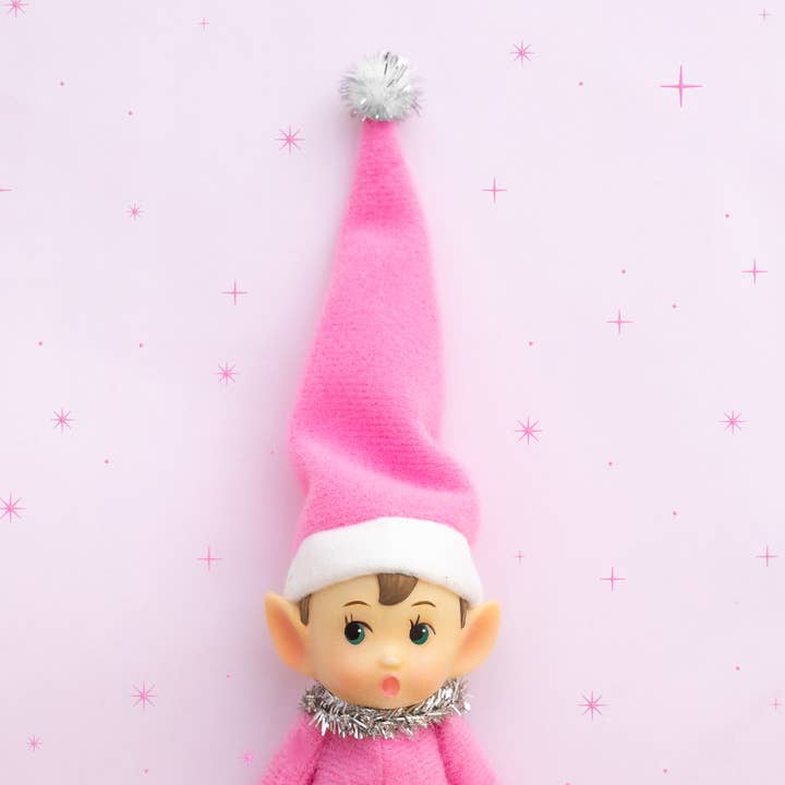 Elf Ornament | Merry Mable for wholesale by Sunshine Studios