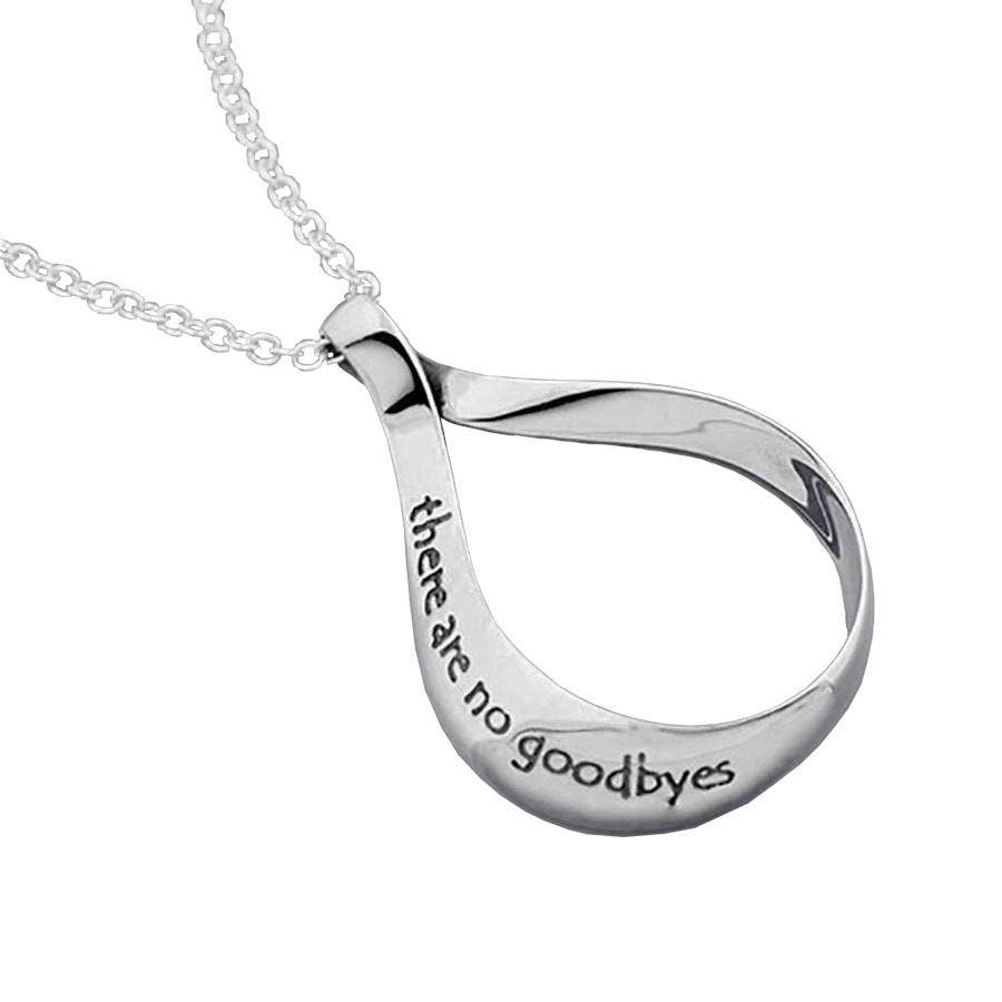Laurel Elliott dvb New York - Wholesale Pendant/Charm Necklace - There Are No Goodbyes - Gandhi0