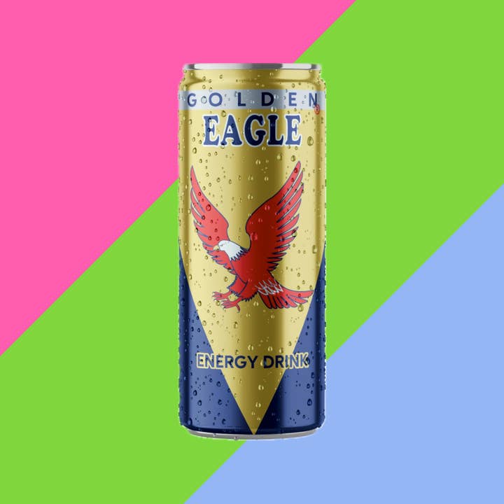 Golden Eagle Energy Drink 24x250ml for wholesale by Gaffney's Sweets & Treats Wholesale