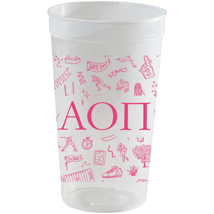 Swag - Wholesale Drinking Glass/Cup - Greek Cups